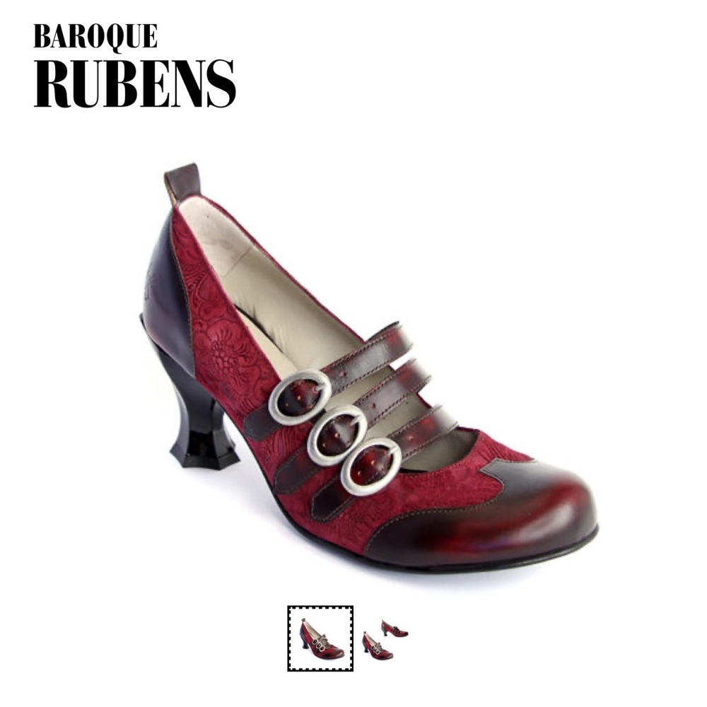 Fluevog, Baroque 'Ruben' W11